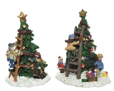 Figuren Dekofiguren Kinder Weihnachtsbäum Tischdeko Weihnachten