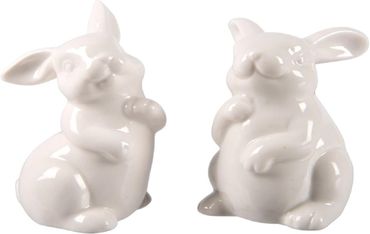 Porzellan Hase 2er-Set