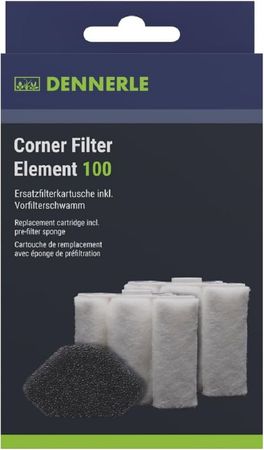 Dennerle Nano Filter Element 100 (XXL), 2er Pack