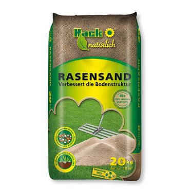 Hack Rasensand 20Kg