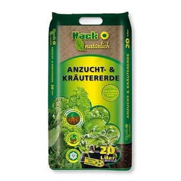 Hack Anzuchterde & Kräutererde 20L