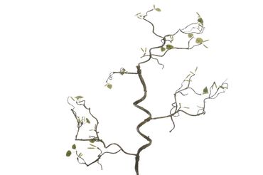Kunst Haselzweig 73x87cm grün Dekozweig Ostern