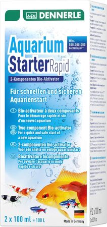 Dennerle Aquarium Starter Rapid