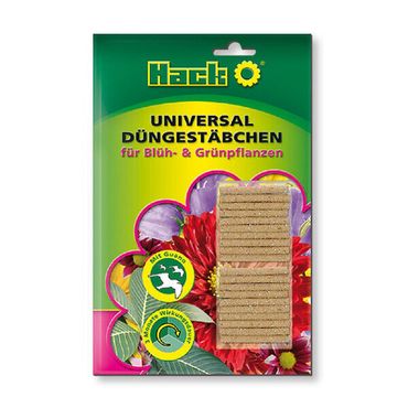 Hack Universal Düngestäbchen 20 Stk