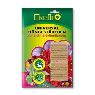 Hack Universal Düngestäbchen 20 Stk