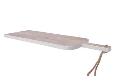 Schneidebrett Mangoholz Käsebrett Servierbrett Küchenbrett 60 cm