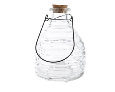 Wespenfalle Insektenfalle Glas  Ø 13 cm H 17 cm klar Stückpreis