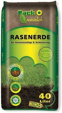 Hack Rasenerde 40 l
