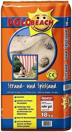 Dolobeach - Strand- u. Spielsand 18 kg