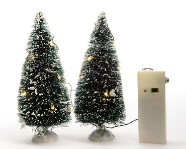 LED Baum polyresin Baum Indoor
L.6.3cm B.6.3cm H.15cm
grün/warmes weiss