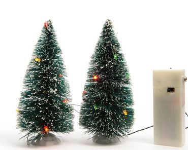 LED Baum polyresin Baum indoor
L.6.3cm B.6.3cm H.15cm
grün bunt