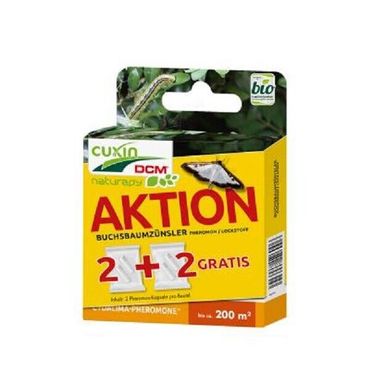 CUXIN DCM Naturapy Nachfüllpack Buchsbaumzünsler Pheromon