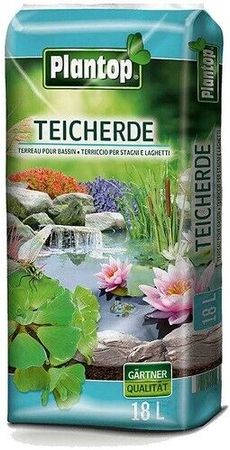 Plantop Teicherde 18L