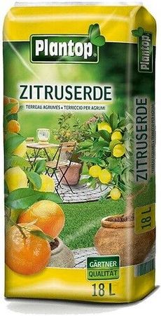 Plantop Zitruserde 18L