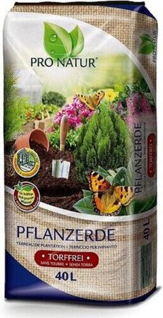 Pro Natur Pflanzerde Torffrei 40l