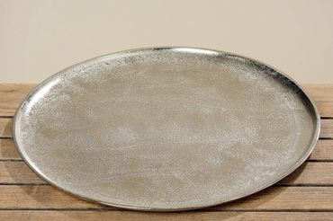 Deko-Tablett Phönix Aluminium Ø 42 cm
