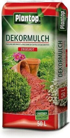 Plantop Dekor Mulch ziegelrot 50l