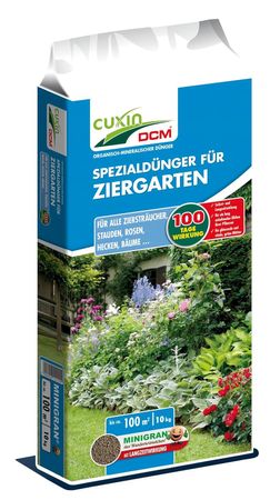 CUXIN DCM Spezialdünger Ziergarten 10kg