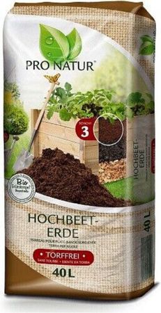 Pro Natur Hochbeeterde 40l