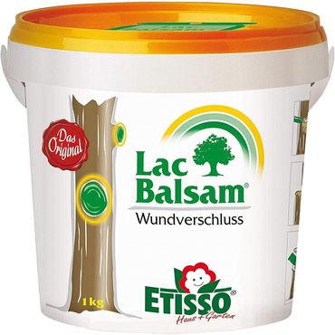 Etisso Lac Balsam Wundverschluss 1 kg mit Streichspachtel