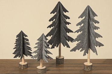 Baum aus Polyester Dekobaum H 26 cm Stückpreis