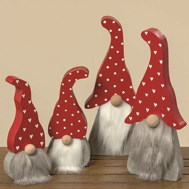 Dekofigur Kester Wichtel H ca. 35 cm 2er Set