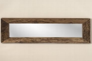 Boltze Spiegel Solea 120x50cm Materialmlx dunkelbraun