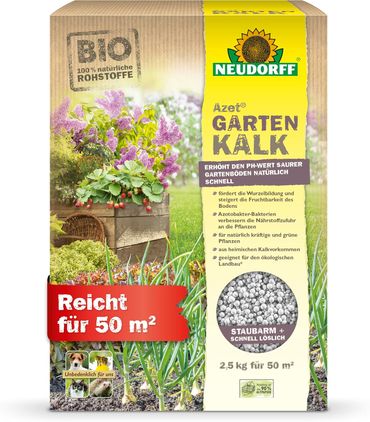 Neudorff Azet GartenKalk 2,5 kg