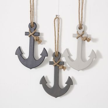 Anker Hänger Dekoanker Wandhänger H 30 cm Stückpreis