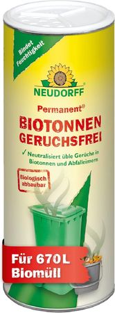 Neudorff Permanent Biotonnen Geruchsfrei 500g