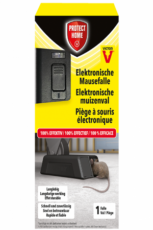 PROTECT HOME Elektronische Mausefalle