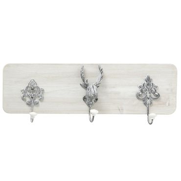 Garderobe Cervo Hirsch Tanne mehrfarbig L.30 cm