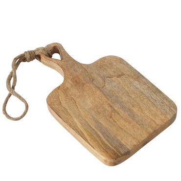 Schneidebrett Lela Käsebrett Servierbrett Mangoholz  L 30cm B 19cm