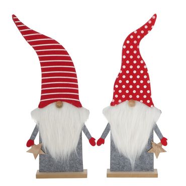 Figur Konnie Zwerg Wichtel MDF Polyester H 58cm Stückpreis
