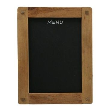 Kreidetafel Tavolo Holzrahmen natur H.44 B.34 cm