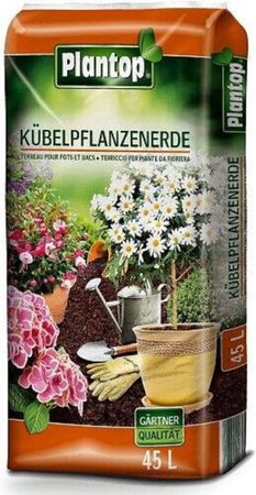 Plantop Kübelpflanzenerde 45 l