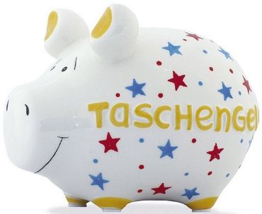 KCG Kleinschwein Sparbüchse Sparschwein Urlaubskasse Taschengeld
