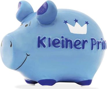 KCG Kleinschwein Sparbüchse Sparschwein Urlaubskasse Kleiner Prinz