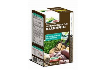 Cuxin DCM Spezialdünger Kartoffeln 1,5 kg Dünger