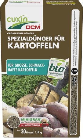Cuxin DCM Spezialdünger Kartoffeln 1,5 kg Dünger