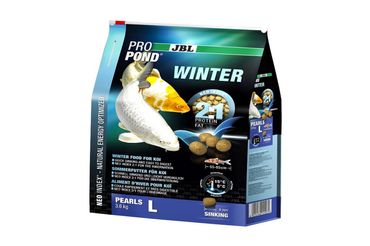 JBL ProPond Winter L  Winterfutter  für große Koi 3,6 Kg