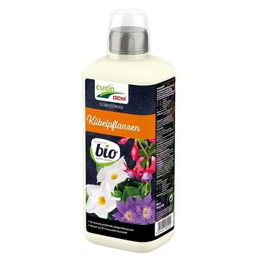Cuxin DCM Flüssigdünger Kübelpflanzen Bio 800 ml