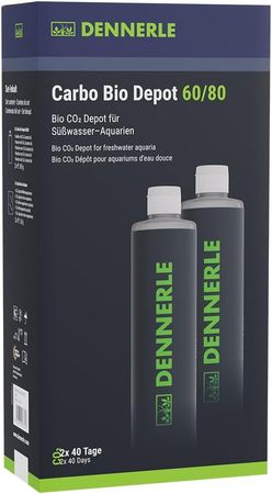 Dennerle Carbo Bio Depot 60/80 - Bio CO2 Depot für Süßwasser-Aquarien
