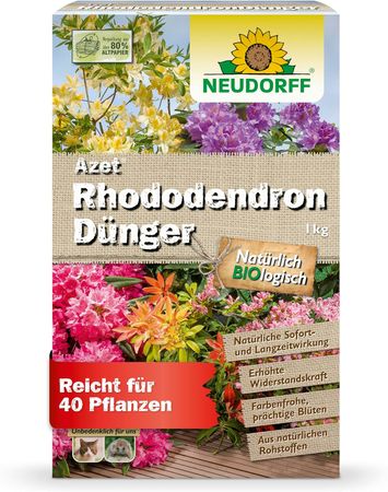 Neudorff Azet Rhododendron Dünger 1 kg