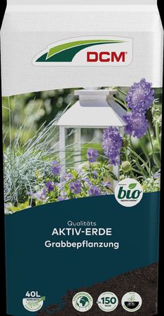 DCM AKTIV-ERDE Grabbepflanzung 40 Liter
