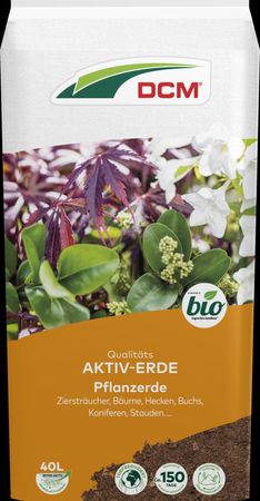 DCM AKTIV-ERDE Pflanzerde 40 Liter
