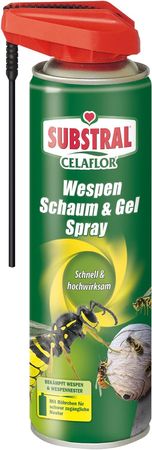 Substral Celaflor Wespenschaum & Gel Spray 400 ml