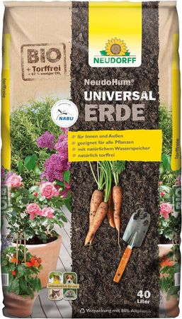 Neudorff NeudoHum UniversalErde 40 Liter