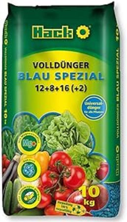 Hack Blaudünger Spezial NPK 12+8+16 (+2) 10 kg