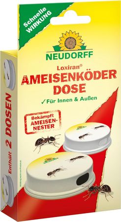 Neudorff Loxiran Ameisenköderdose, 2 Stück